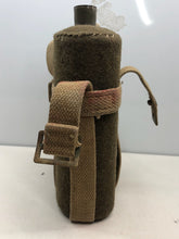 Load image into Gallery viewer, Original WW2 British Army Water Bottle in Carrier
