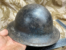 Load image into Gallery viewer, British Army Mk2 Brodie Helmet - WW2 Combat Helmet - Nice Original
