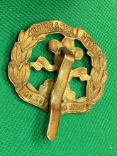 Load image into Gallery viewer, Original WW1 / WW2 British Army - South Lancashire Regiment Cap Badge
