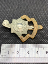 Load image into Gallery viewer, Original WW2 British Army Royal Sussex Regiment Brass Cap Badge
