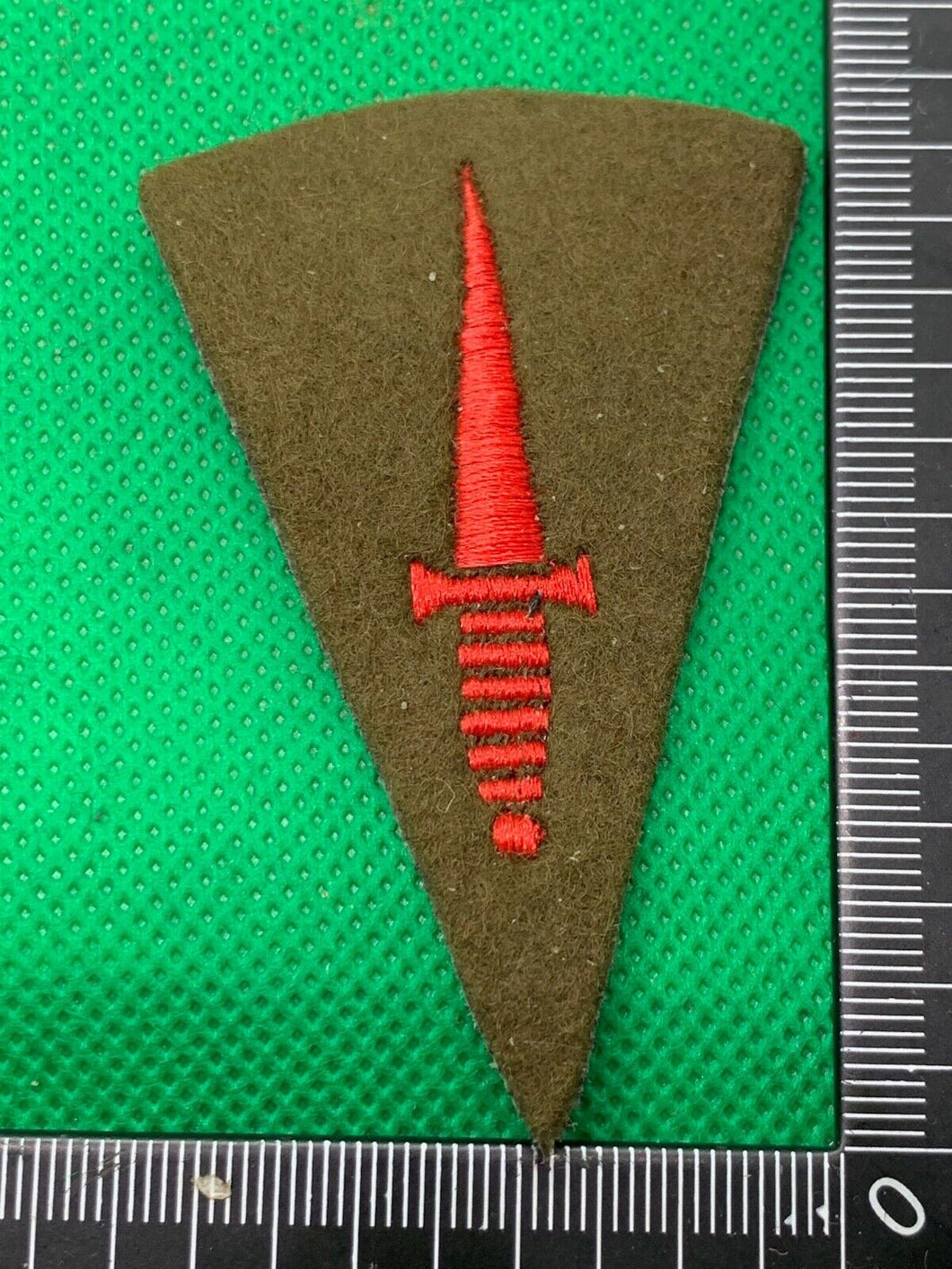 British Army Commando Qualification Cloth Badge