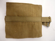 Charger l&#39;image dans la galerie, Original WW2 1942 Dated British Army 37 Pattern Water Bottle Carrier Harness
