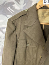 Load image into Gallery viewer, Original US Army WW2 Ike Jacket Battledress - BRITISH MADE - 38&quot; Large Chest
