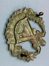 Load image into Gallery viewer, Original WW1 / WW2 British Army Cameron Highlanders Cap Badge
