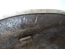 Load image into Gallery viewer, Mk3 Canadian / British Army Original WW2 Turtle Helmet High Rivet
