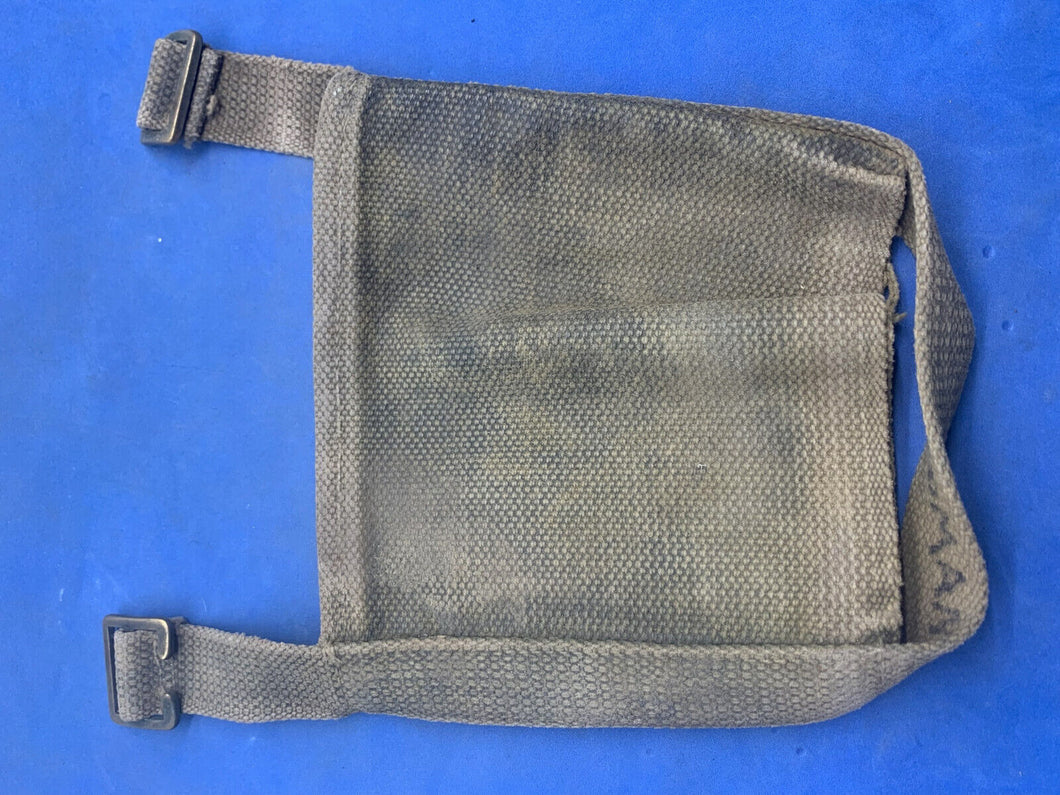 WW2 British Army / RAF 37 Pattern Webbing Water Bottle Carrier Harness Original