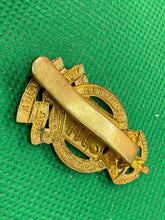 Load image into Gallery viewer, Original WW1 / WW2 British Army - Royal Corps of Ordnance Cap Badge
