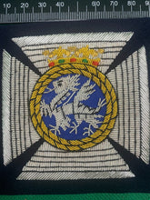 Lade das Bild in den Galerie-Viewer, British Army Bullion Embroidered Blazer Badge - Duke of Edinburgh Royal Regiment
