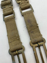 Charger l&#39;image dans la galerie, Original WW2 British Army 37 Pattern Brace Adaptors - Bagcraft Ltd
