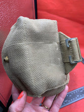 Load image into Gallery viewer, Original WW2 British Army 37 Pattern Bren Rear Auxiliary Pouch - Dated 1941
