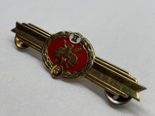 Load image into Gallery viewer, Original GDR East German Army Artillery Award Badge 2nd Class
