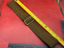 Load image into Gallery viewer, Original WW2 British Army Officers Service Dress Jacket Belt with Brass Buckle
