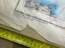 Load image into Gallery viewer, Original WW2 British Army OS Map of England - Showing RAF Bases - South West 44
