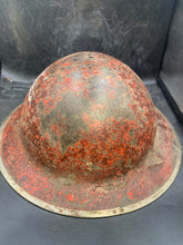 Load image into Gallery viewer, Original WW2 British Army Mk2 Combat Helmet Shell
