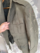 Charger l&#39;image dans la galerie, Original US Marines Dress Jacket Class A - Possibly WW2?
