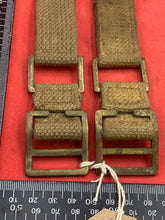 Charger l&#39;image dans la galerie, Original WW2 British Army 37 Pattern Brace Adaptor Pair
