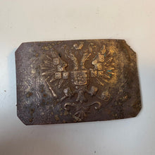 Load image into Gallery viewer, Original WW1 Russian Army Belt Buckle
