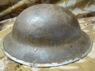 Original WW2 British Army Mk2 Army Combat Helmet - The Militaria Shop
