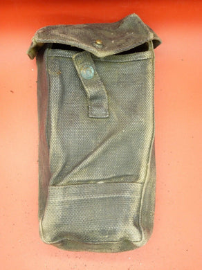 Original WW2 British Army 37 Pattern Bren Pouch - The Militaria Shop