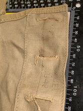 Load image into Gallery viewer, Original WW2 US Army M1928 Haversack Pack Tail
