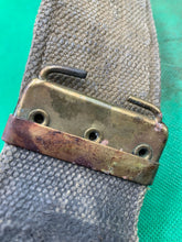 Load image into Gallery viewer, Genuine British Army 37 Pattern Webbing Belt - WW2 Pattern - 36&quot; Waist - The Militaria Shop
