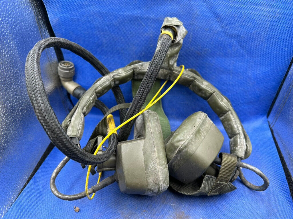 Original British Army AFV / Air Crew Breifing Headset - FV2106853