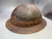 Load image into Gallery viewer, WW1 / WW2 British Army Mk1* - Original Army Combat Helmet
