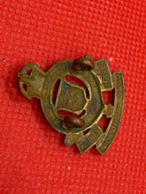 Load image into Gallery viewer, Original British Army Royal Army Ordnance Corps Collar Badge with Rear Lugs
