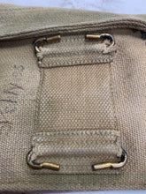 Charger l&#39;image dans la galerie, Original WW2 Pattern 37 Pattern British Army Webbing Bren Pouch
