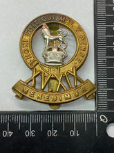 Load image into Gallery viewer, Original WW1 British Army - 15th / 19th Kings Royal Hussars Regiment Cap Badge
