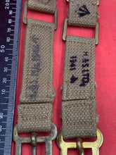 Charger l&#39;image dans la galerie, Original WW2 British Army 37 Pattern Brace Adaptor Pair
