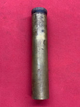 Charger l&#39;image dans la galerie, Original WW1 / WW2 British Army SMLE Lee Enfield Brass Oil Bottle
