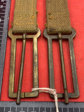 Charger l&#39;image dans la galerie, Original WW2 British Army 37 Pattern Brace Adaptor Pair
