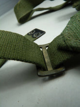 Load image into Gallery viewer, Original WW2 British Army 44 Pattern Shoulder Cross Straps Set - 1945 Dated
