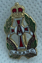 Load image into Gallery viewer, Queen Alexandra&#39;s Royal Army Nursing Corps Military Cap/Tie/Lapel Pin Badge #26

