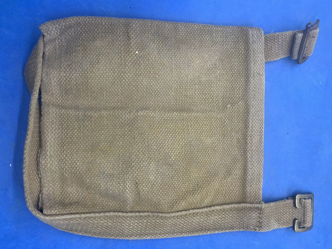 WW2 British Army / RAF 37 Pattern Webbing Water Bottle Carrier Harness Original