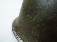 Charger l&#39;image dans la galerie, Original Mk3 Canadian / British Army WW2 Turtle Helmet High Rivet
