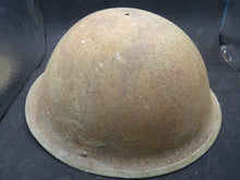 Lade das Bild in den Galerie-Viewer, Original WW2 Onwards British Army Mk4 Turtle Helmet - The Militaria Shop
