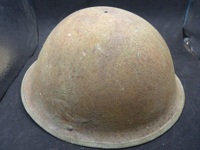 Original WW2 Onwards British Army Mk4 Turtle Helmet - The Militaria Shop