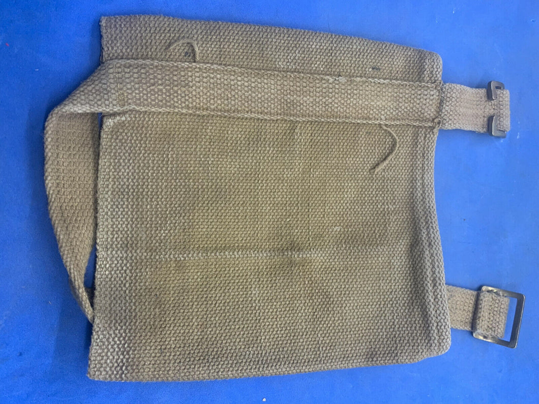 WW2 British Army / RAF 37 Pattern Webbing Water Bottle Carrier Harness Original