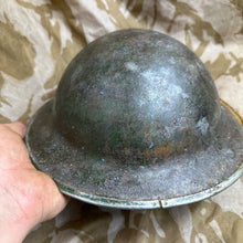 Charger l&#39;image dans la galerie, British Army Mk2 Brodie Helmet - WW2 Combat Helmet - Nice Original
