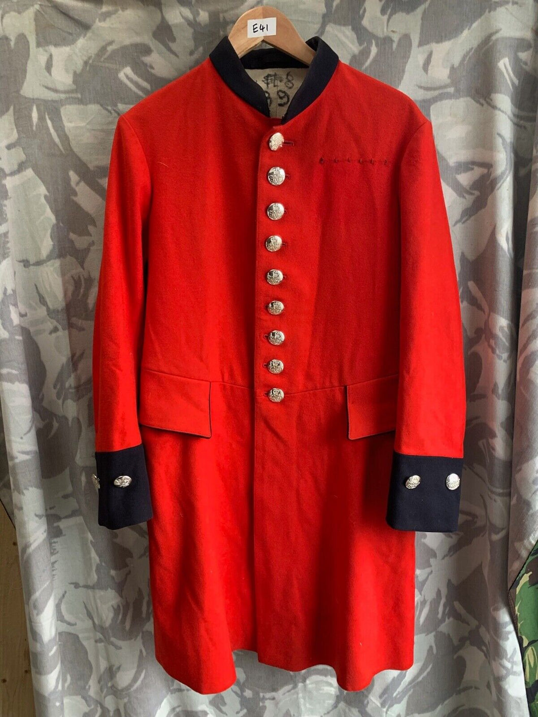 Genuine British Army Royal Chelsea Hospital Other Ranks Red Dress Uniform - 35