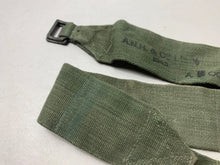 Load image into Gallery viewer, Original WW2 British Army 44 Pattern Equipment Strap - 1945 Dated
