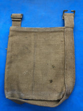 Load image into Gallery viewer, WW2 British Army 37 Pattern Webbing Water Bottle Carrier Harness - 1943 Dated - The Militaria Shop
