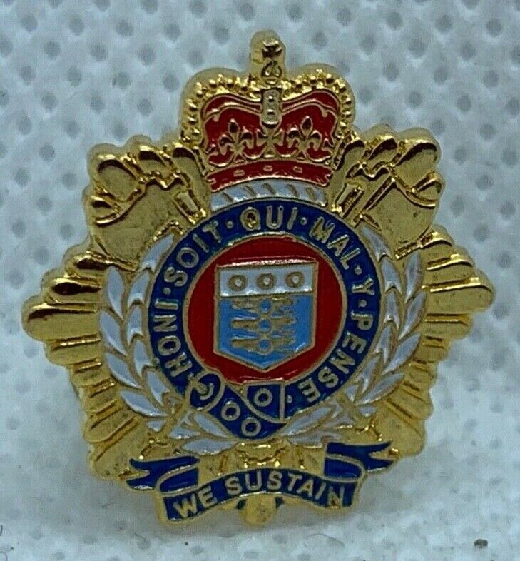 Army Ordinance Corps - NEW British Army Military Cap/Tie/Lapel Pin Badge #125