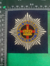 Load image into Gallery viewer, British Army Bullion Embroidered Blazer Badge - 4th 7th Royal Dragoon Guards
