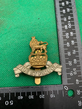 Load image into Gallery viewer, Royal Army Pay Corps RAPC British Army Genuine Cap Badge Queen&#39;s Crown

