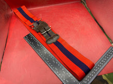 Load image into Gallery viewer, A British Army Adjutant Generals Corps Stable Belt - great condition. 36&quot; Waist.
