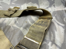 Load image into Gallery viewer, Original WW1 British Army 08 Pattern Webbing Belt 42&quot; Waist - The Militaria Shop
