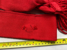 Charger l&#39;image dans la galerie, Genuine British Army Regimental Dress Uniform Red Sash - Excellent Item.
